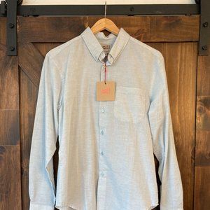 Mens NAKED & FAMOUS Summer Gauze Shirt (NWT)
